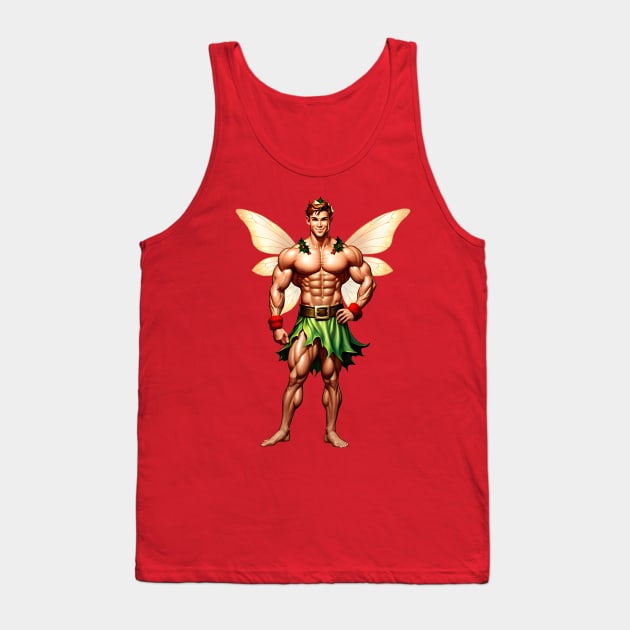 Xmas muscle Boy Tank Top by FabrizioX